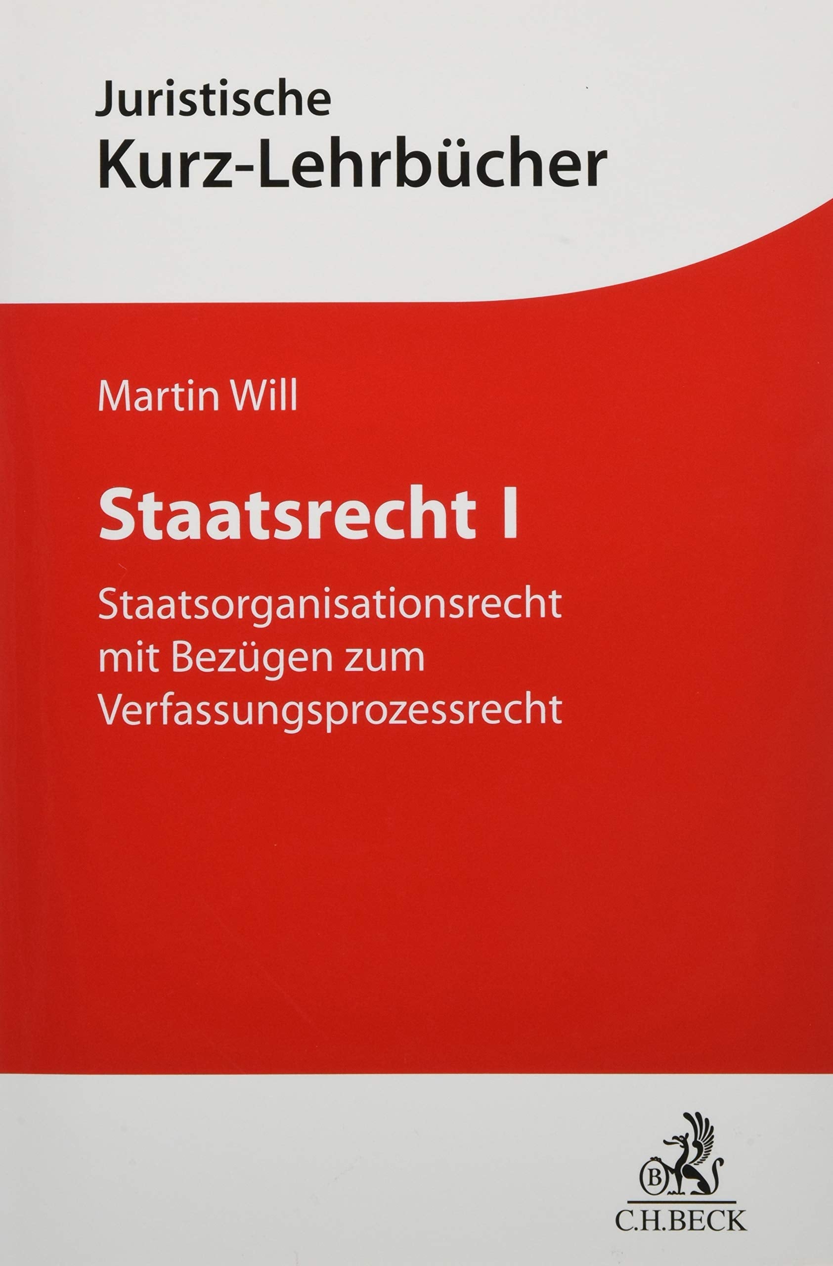 Staatsrecht I Law Books