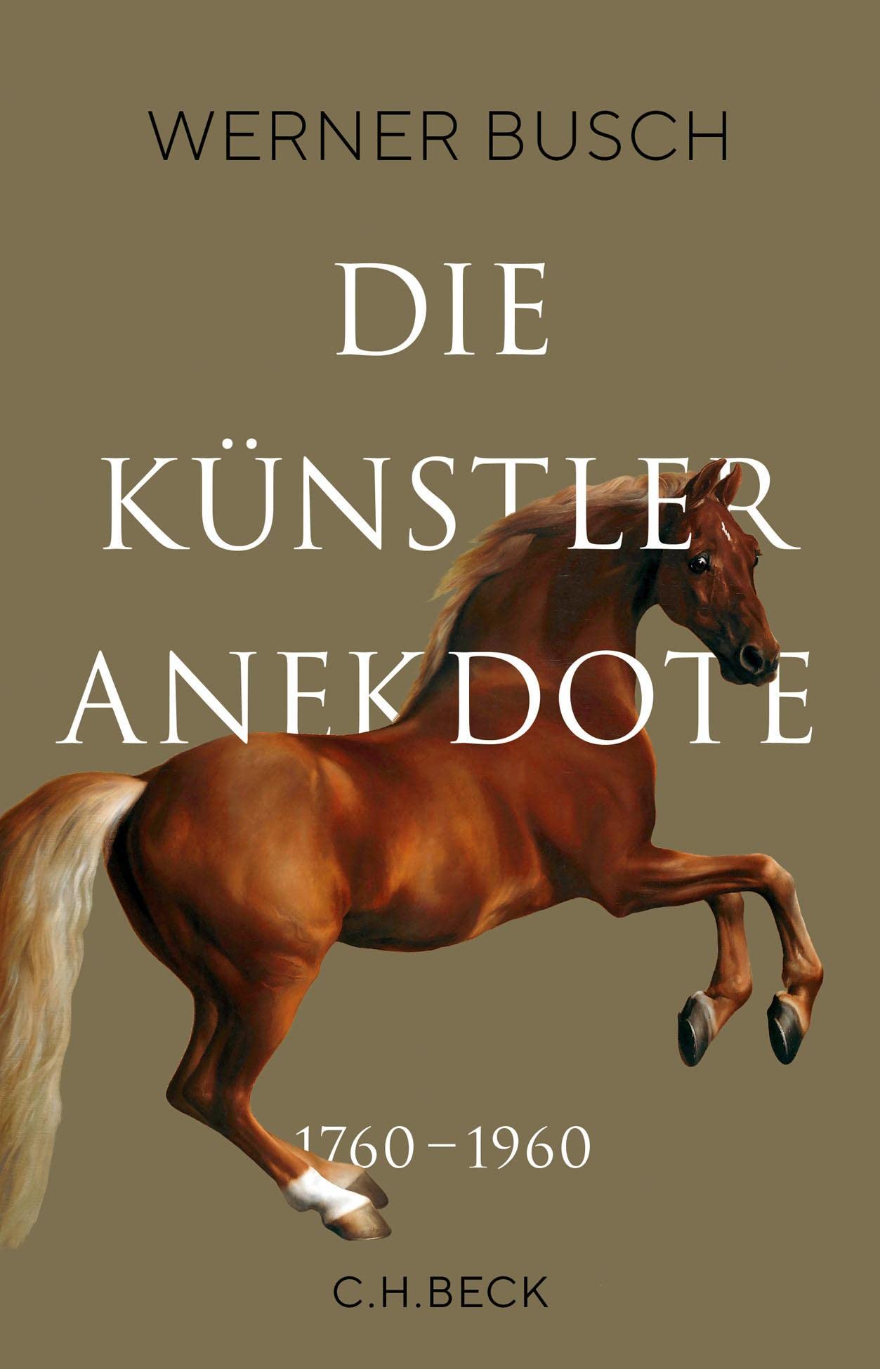 Die Künstleranekdote 1760-1960 Film, Art & Culture