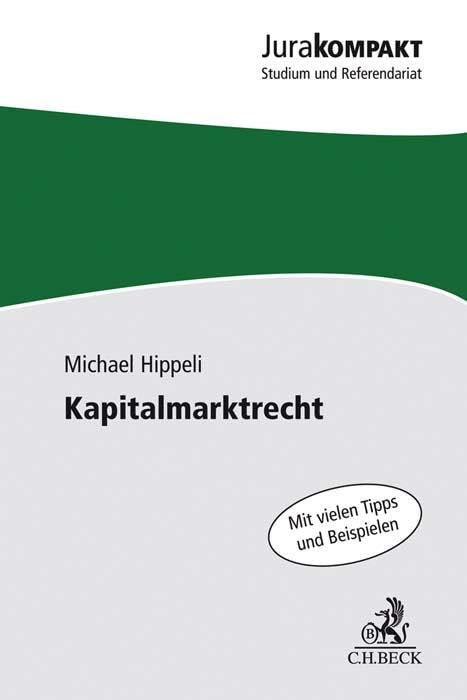 Kapitalmarktrecht (Jura kompakt) Law