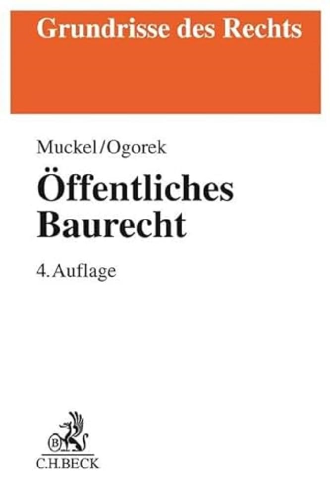 Product Image: Öffentliches Baurecht
