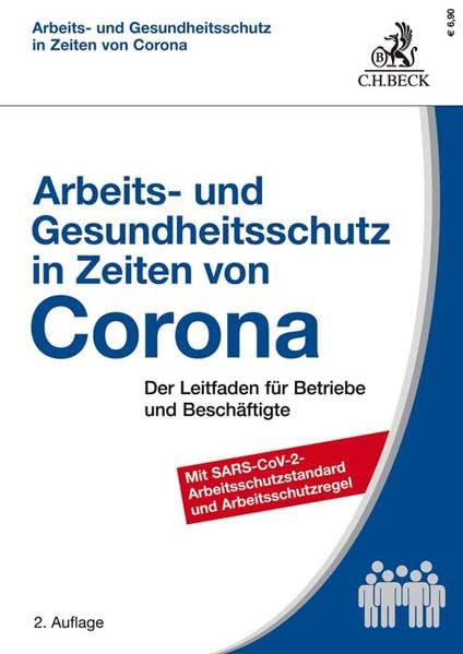 Arbeits- und Gesundheitsschutz in Zeiten von Corona Law