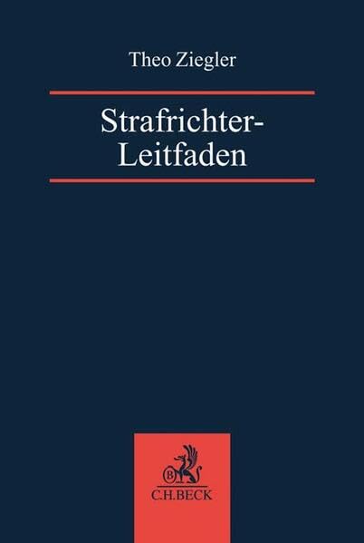 Product Image: Strafrichter-Leitfaden