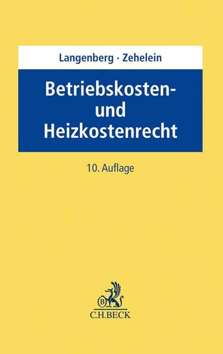 Betriebskosten- und Heizkostenrecht book