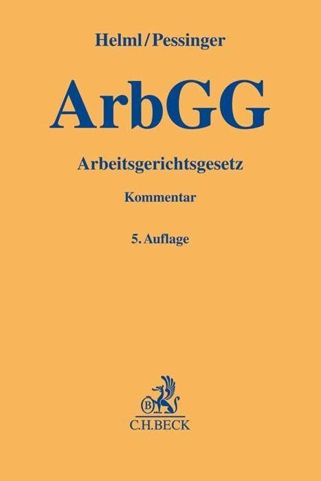 Arbeitsgerichtsgesetz. ArbGG Law