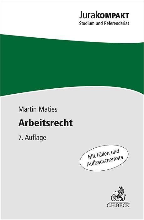 Arbeitsrecht Law Books
