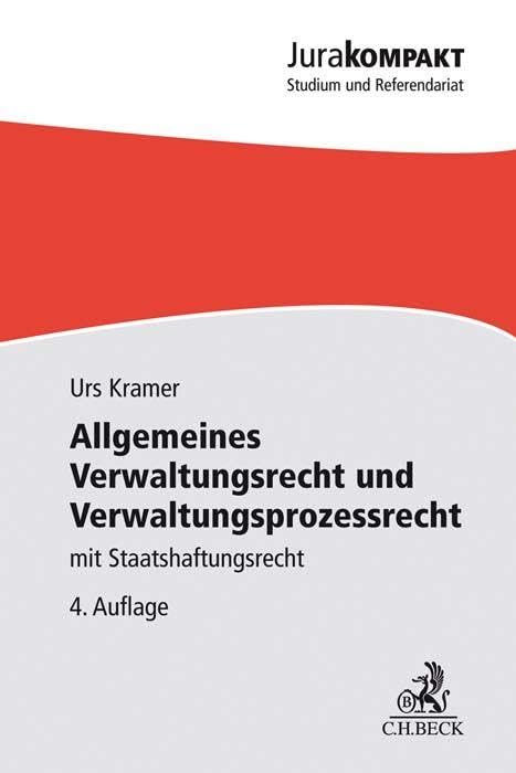 Allgemeines Verwaltungsrecht und Verwaltungsprozessrecht Law