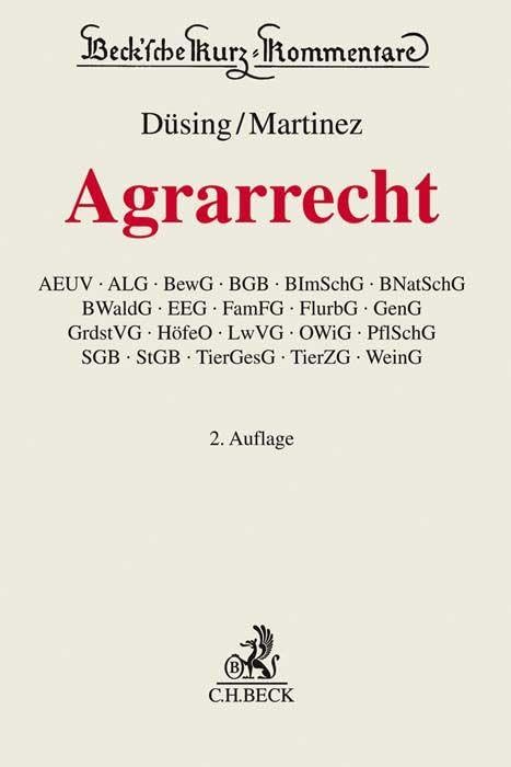 Agrarrecht Law