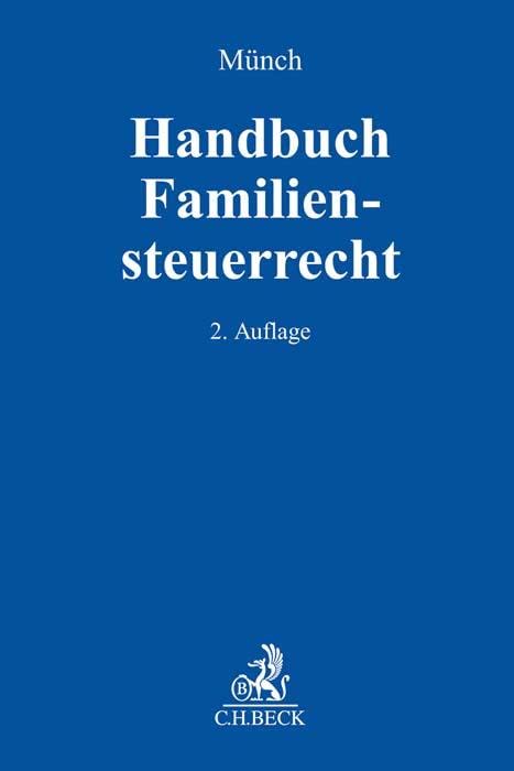 Handbuch Familiensteuerrecht Law