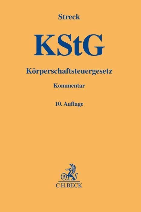 Product Image: Körperschaftsteuergesetz