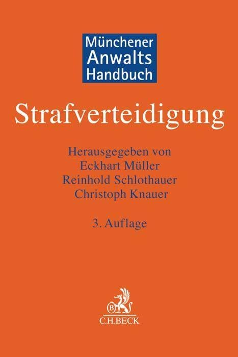 Product Image: Münchener Anwaltshandbuch Strafverteidigung