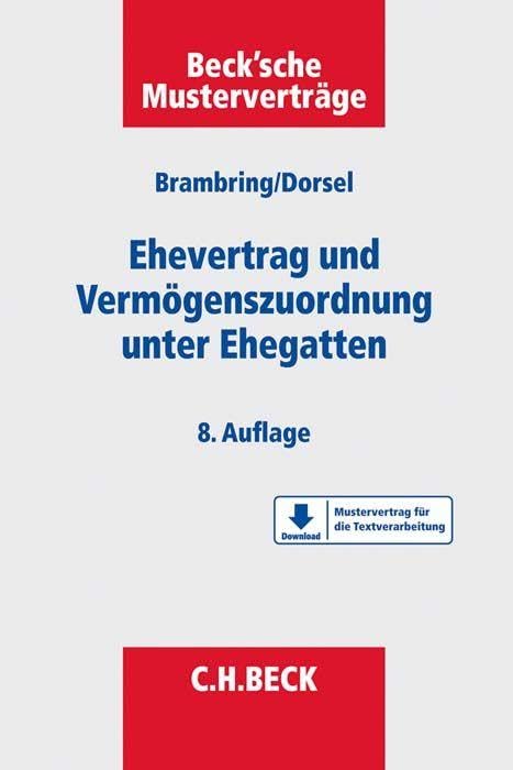 Ehevertrag und Vermögenszuordnung unter Ehegatten Law