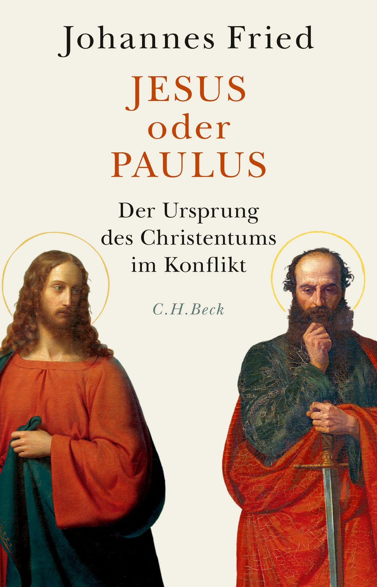 Jesus oder Paulus Philosophy Books