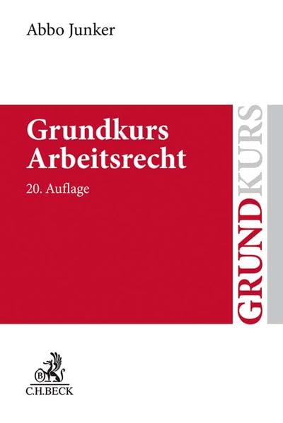 Product Image: Grundkurs Arbeitsrecht