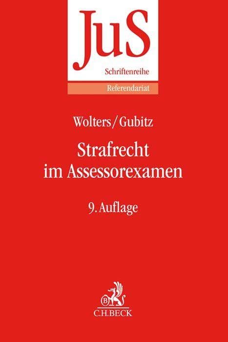 Strafrecht im Assessorexamen Law