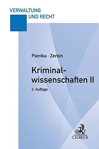 Kriminalwissenschaften II Law