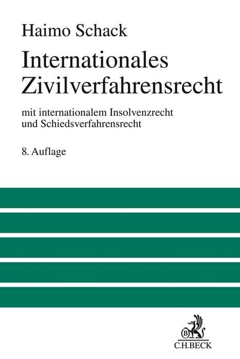 Internationales Zivilverfahrensrecht Law