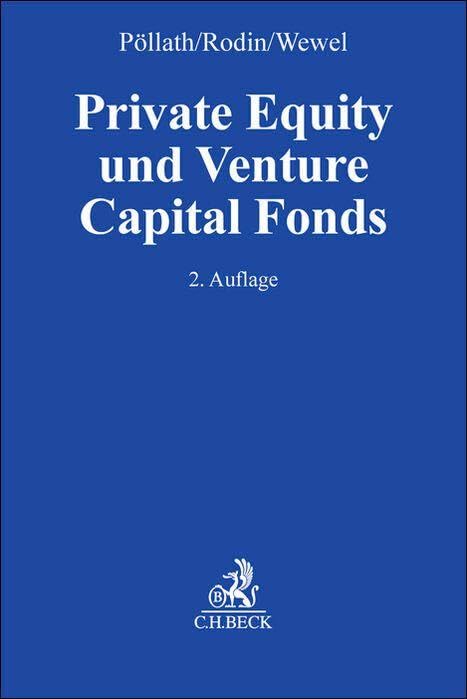 Private Equity und Venture Capital Fonds Law
