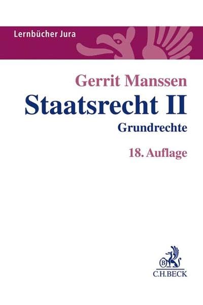 Product Image: Staatsrecht II