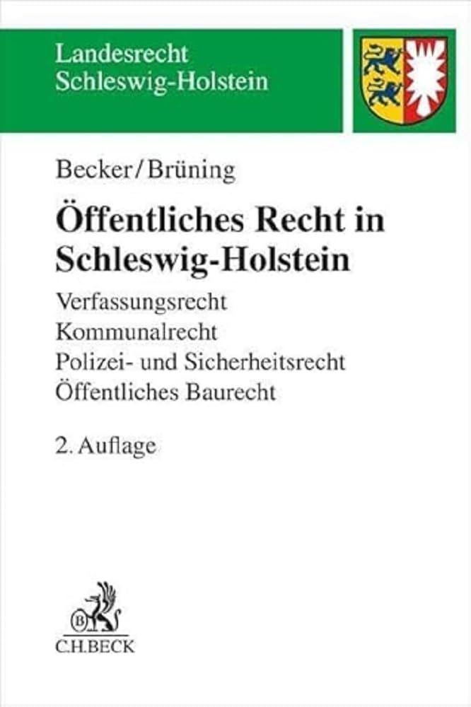 Öffentliches Recht in Schleswig-Holstein Law