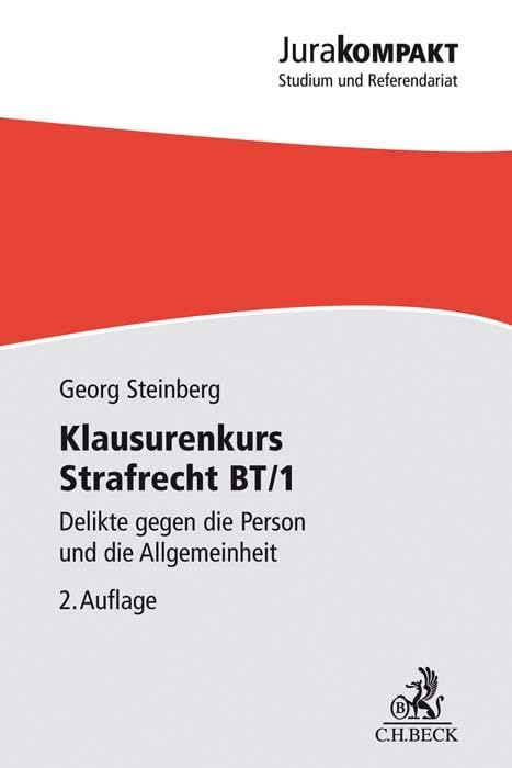 Klausurenkurs Strafrecht BT/1 Law