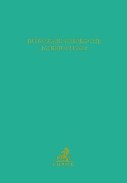 Bitburger Gespräche Jahrbuch 2020: Rechtliche Herausforderungen künstlicher Intelligenz Law