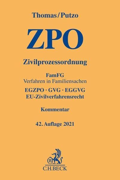Product Image: Zivilprozessordnung