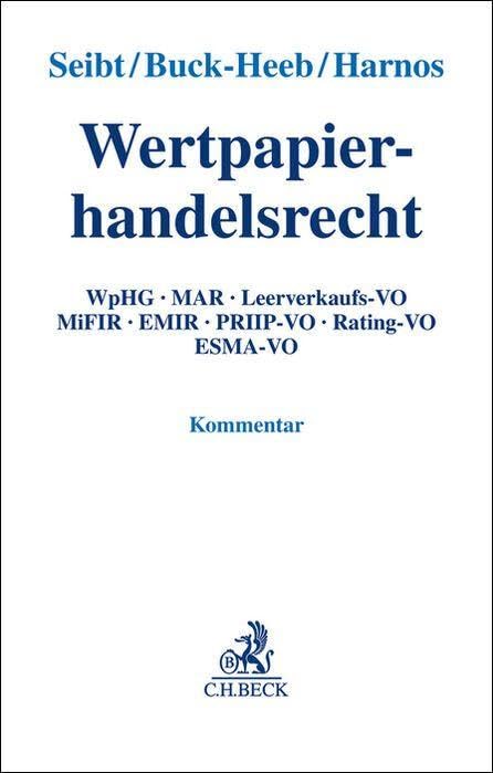 Wertpapierhandelsrecht Law