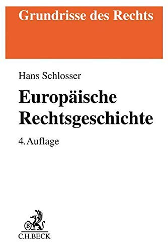 Europäische Rechtsgeschichte Law