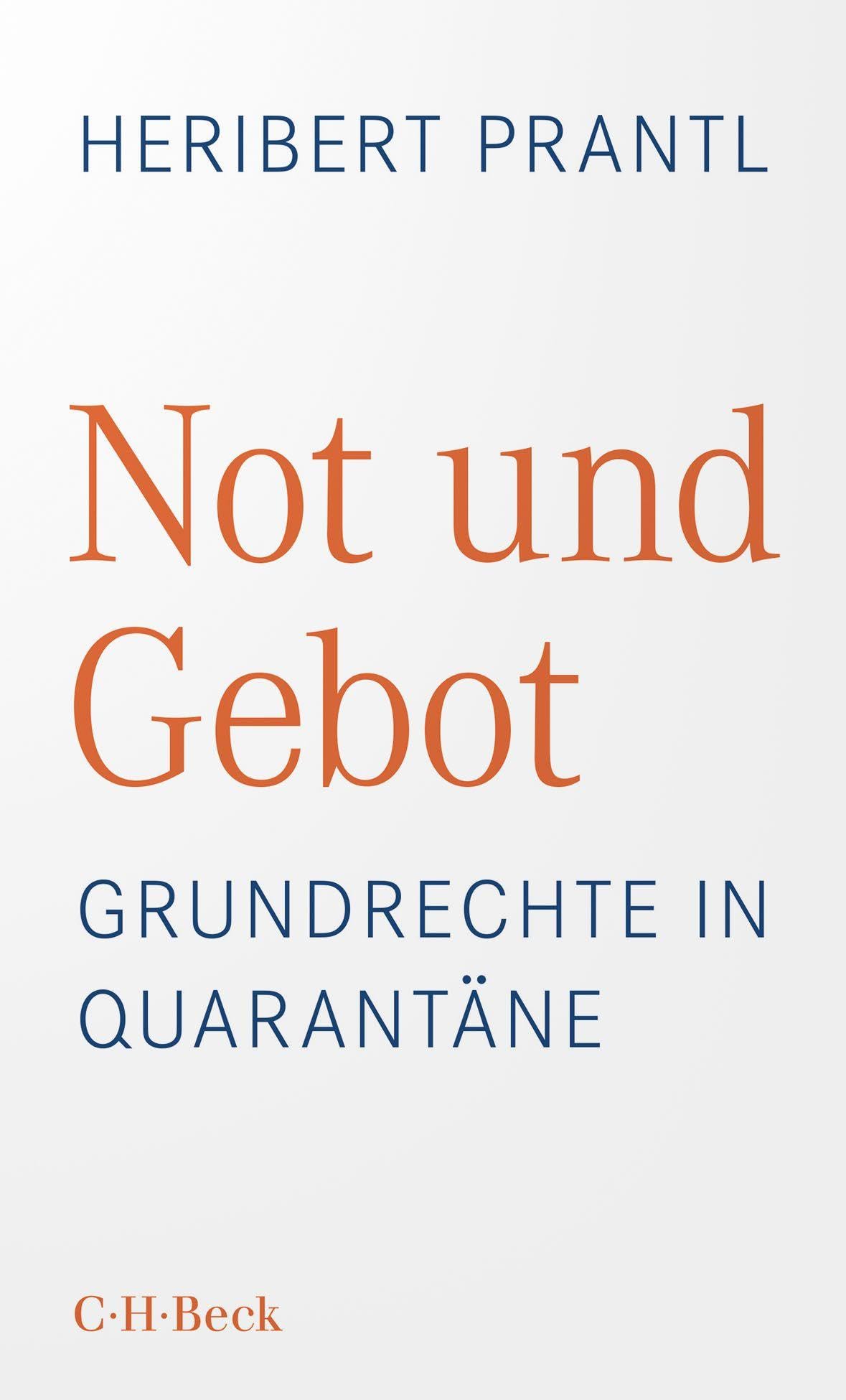 Product Image: Not und Gebot