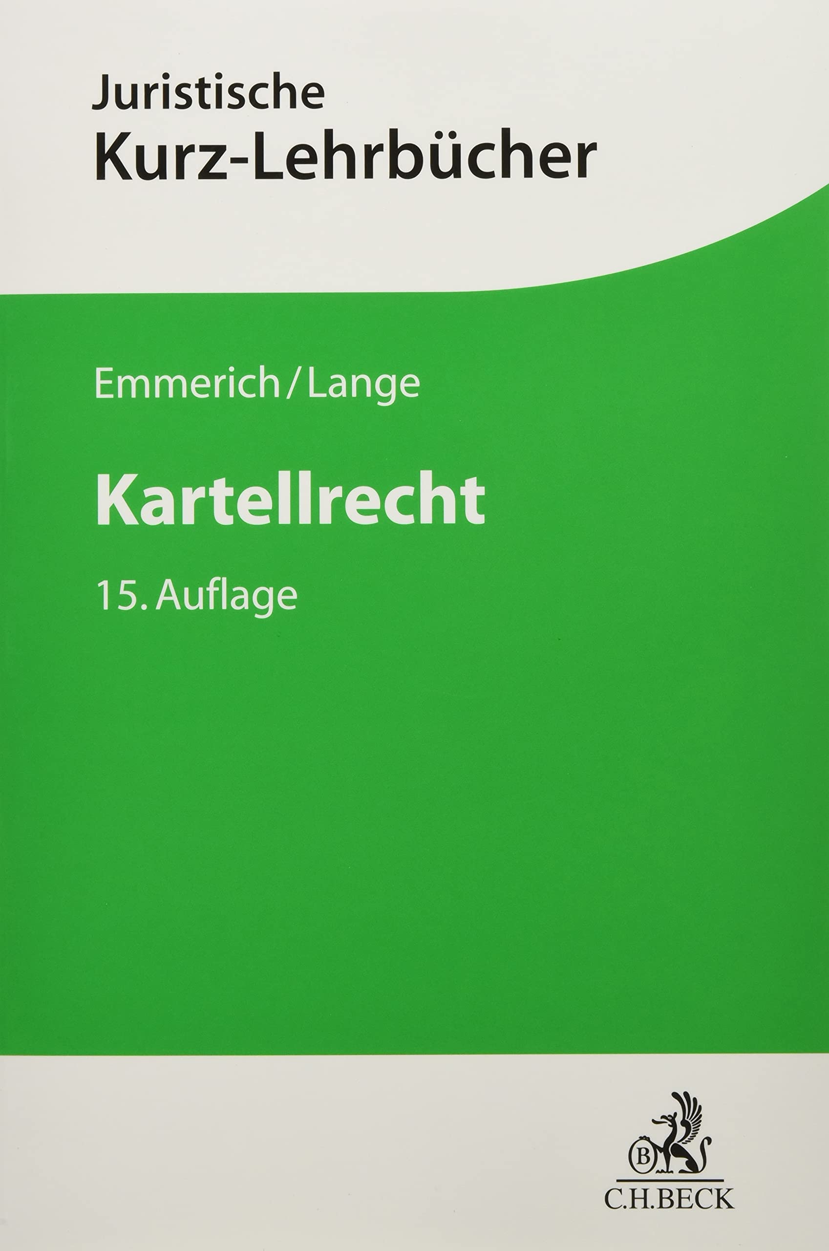Product Image: Kartellrecht
