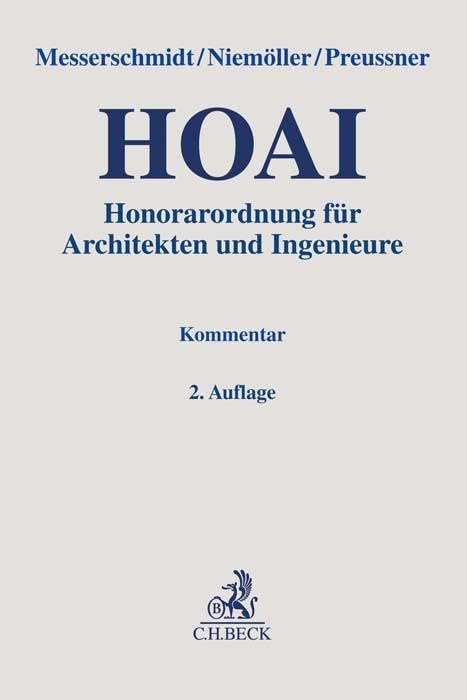Honorarordnung für Architekten und Ingenieure Law
