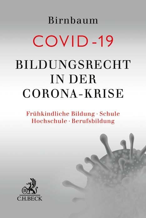 Bildungsrecht in der Corona-Krise Law