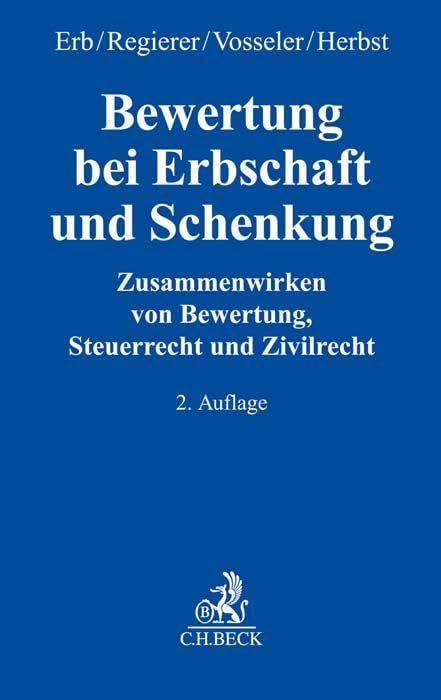 Bewertung bei Erbschaft und Schenkung Law