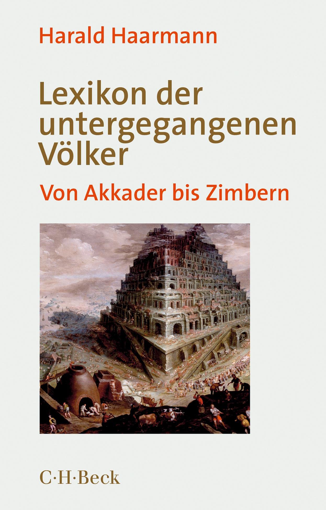 Lexikon der untergegangenen Völker Books