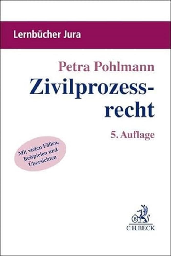 Zivilprozessrecht Law Books
