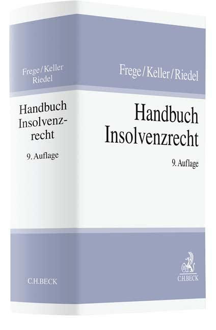 Handbuch Insolvenzrecht Law Books