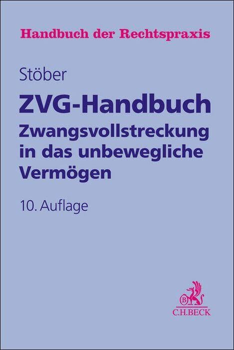 ZVG-Handbuch Law Books