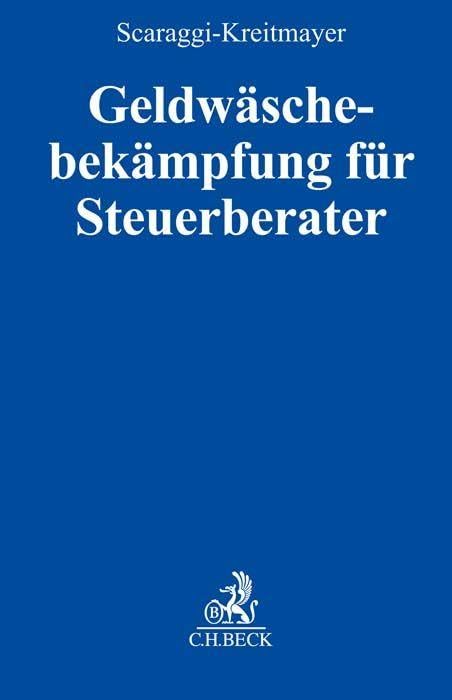 Geldwäschebekämpfung für Steuerberater Law