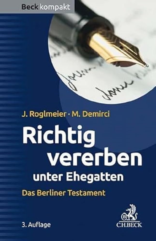 Richtig vererben unter Ehegatten Law