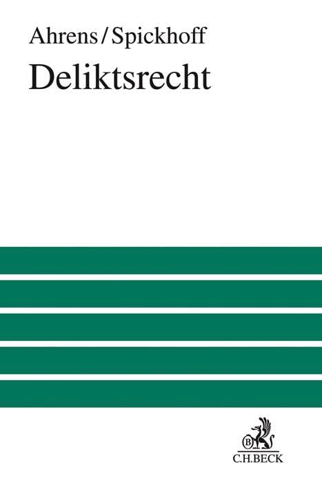 Deliktsrecht: mit Wirtschaftsdeliktrecht (Großes Lehrbuch) Law