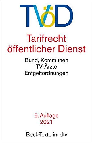 TVöD: Tarifrecht öffentlicher Dienst - Rechtsstand: 1. März 2021 Books