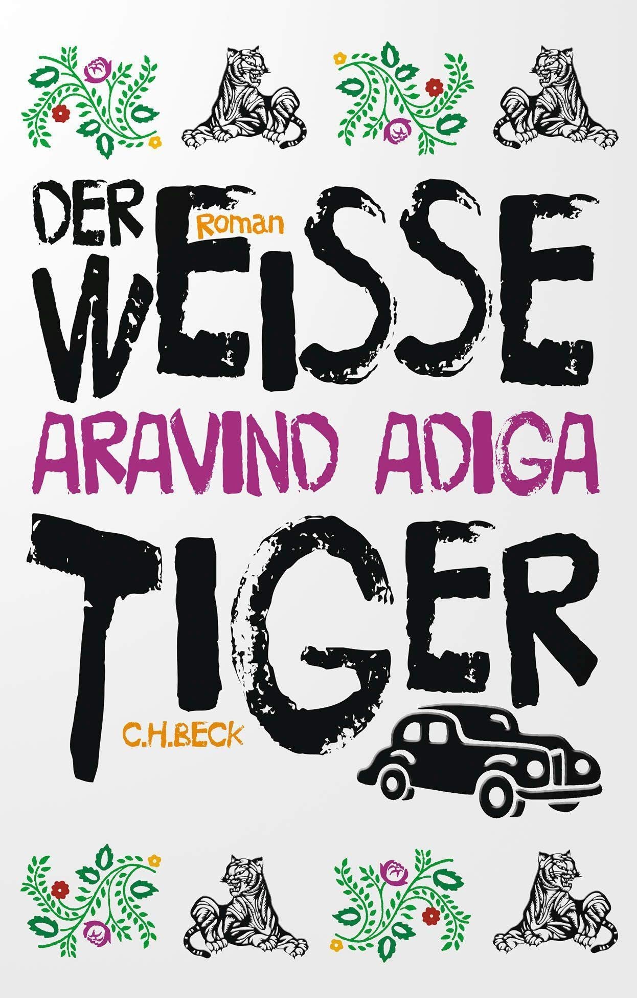 Der weiße Tiger Contemporary literature Books