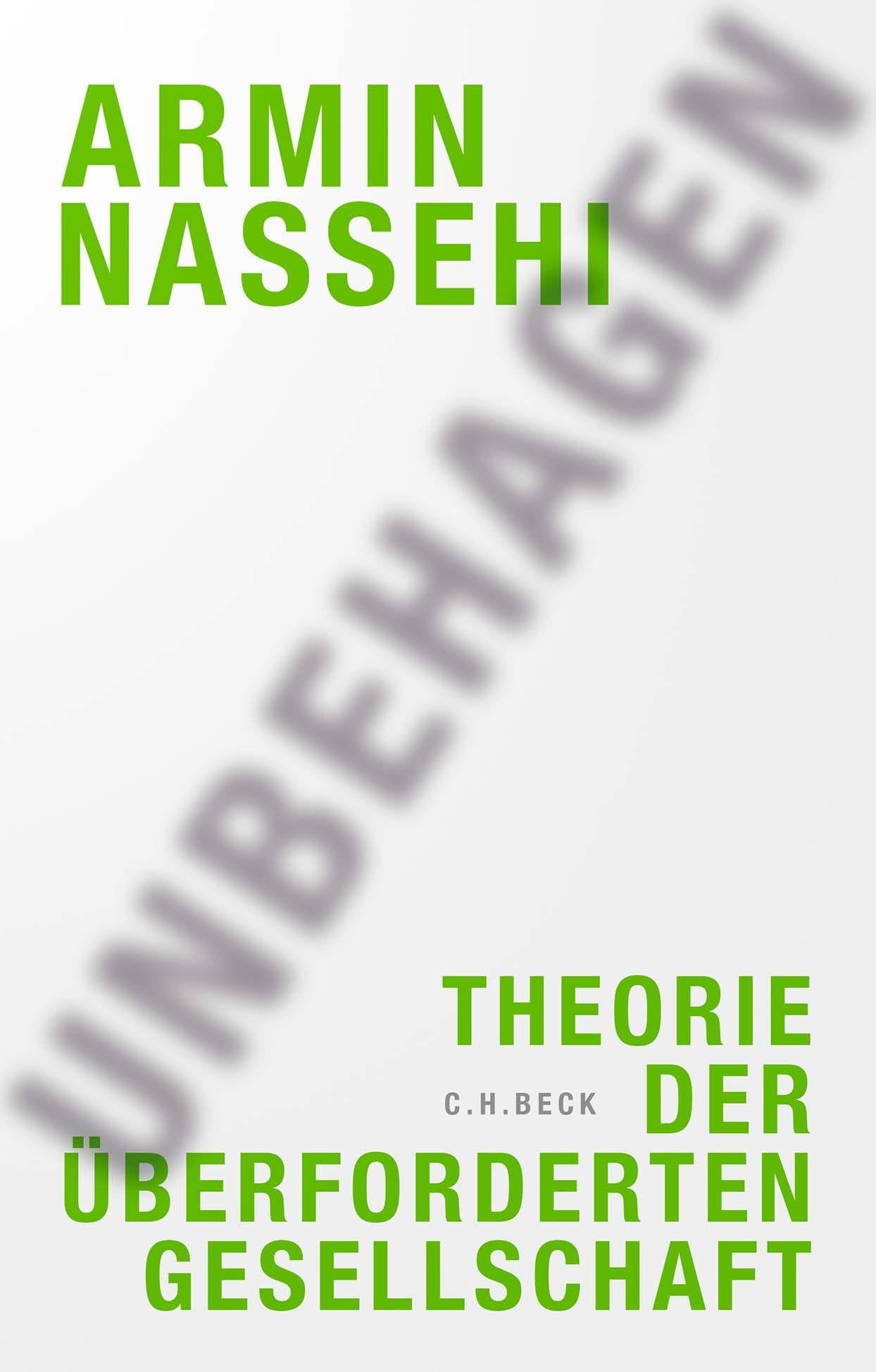 Unbehagen Social Sciences Books