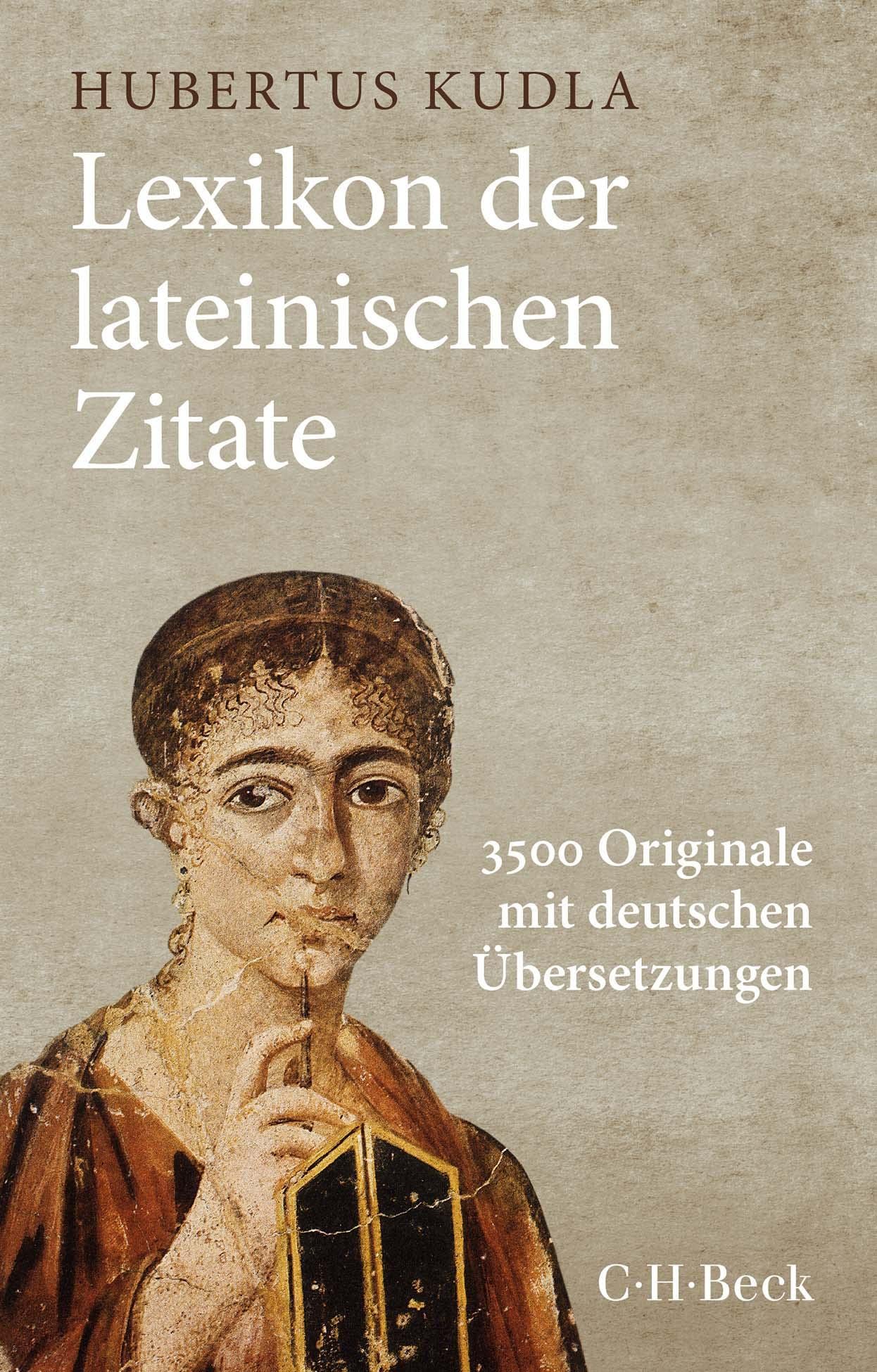 Lexikon der lateinischen Zitate Contemporary literature