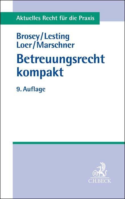 Betreuungsrecht kompakt Law
