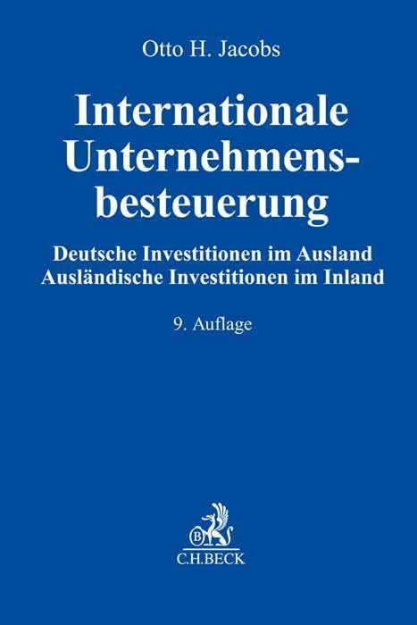 Product Image: Internationale Unternehmensbesteuerung
