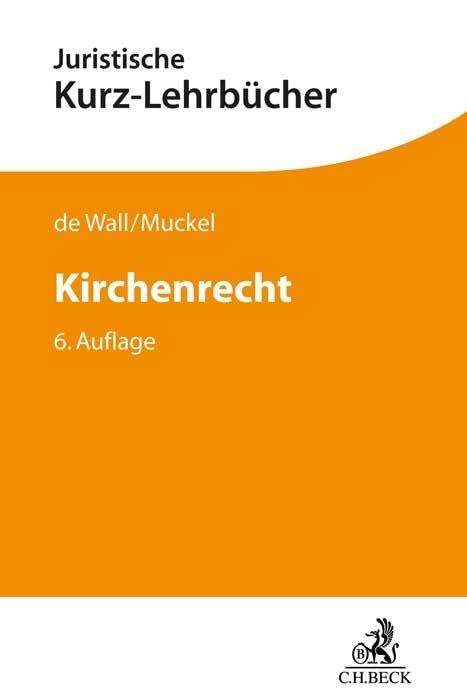 Kirchenrecht Law Books