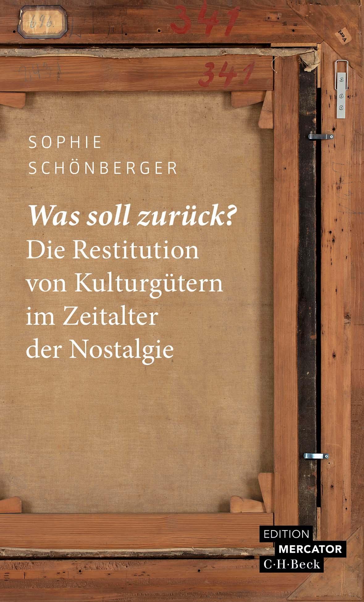 Was soll zurück? Books
