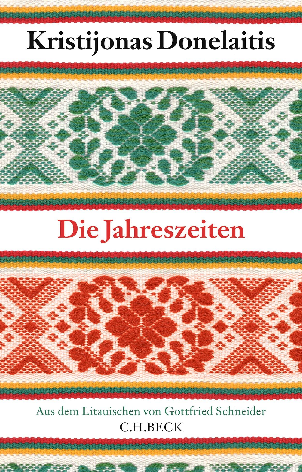 Die Jahreszeiten book