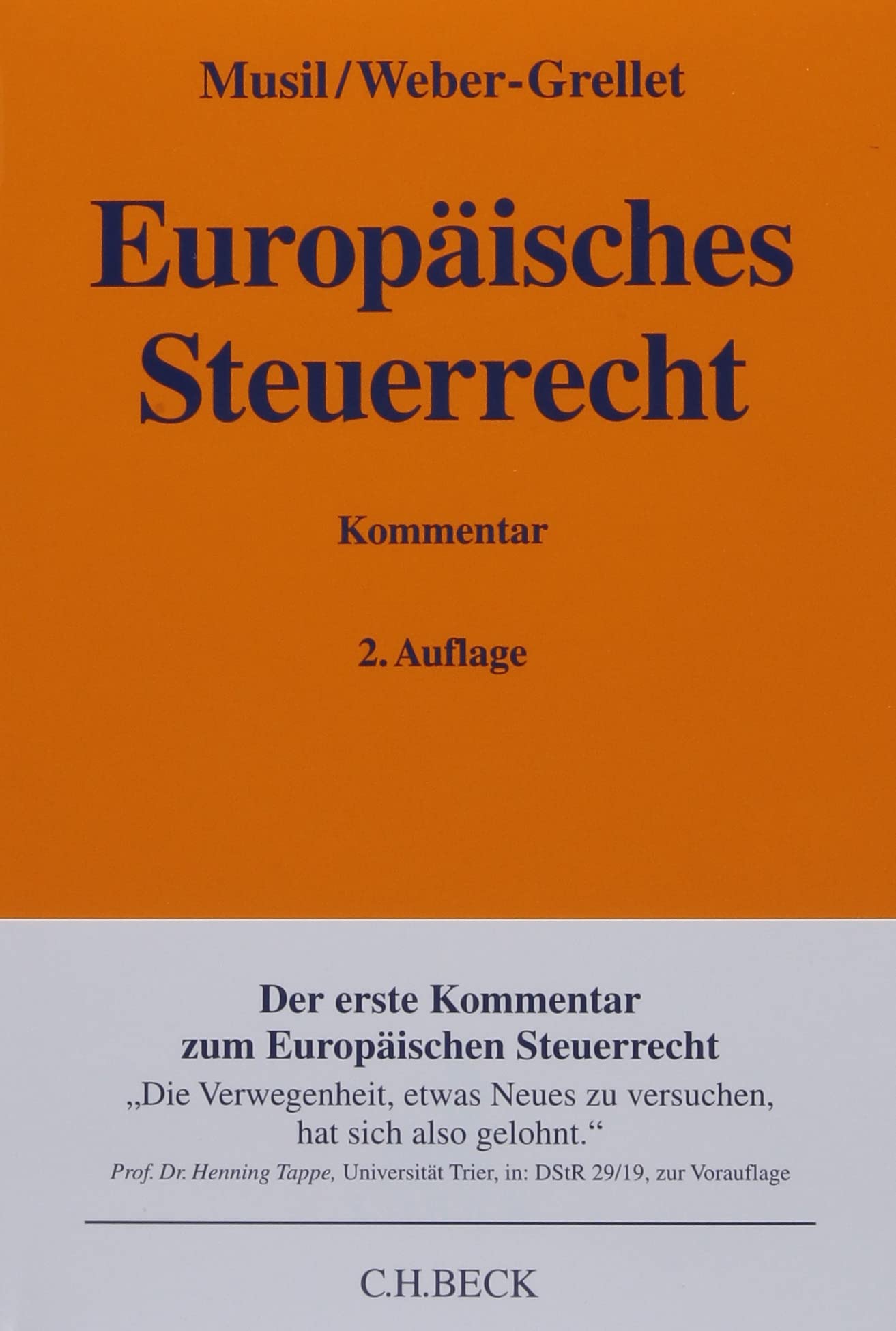 Europäisches Steuerrecht Law